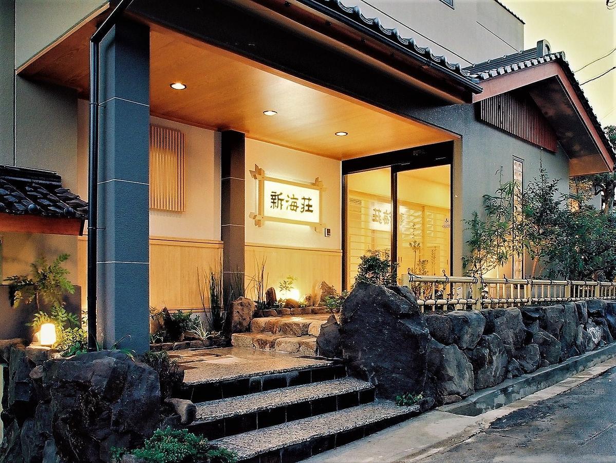 Shinkaiso Hotel Kyotango Exterior foto